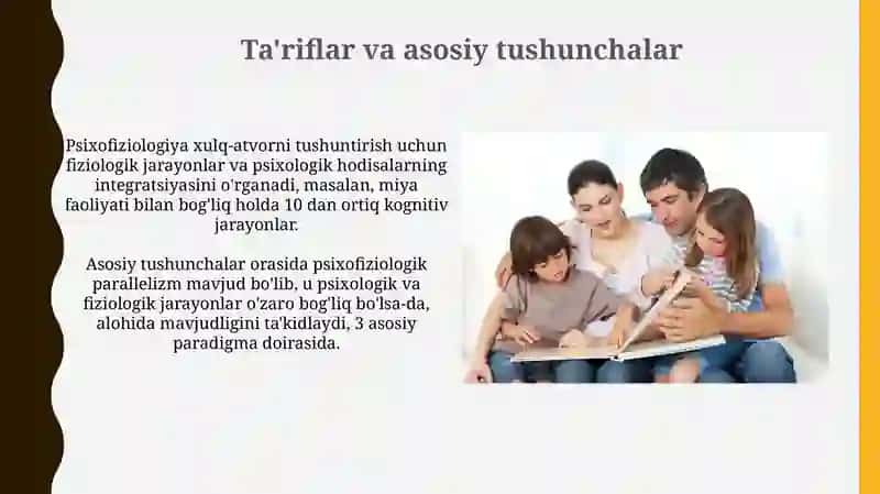Xulq atvoring psixofiziologik asosi 3