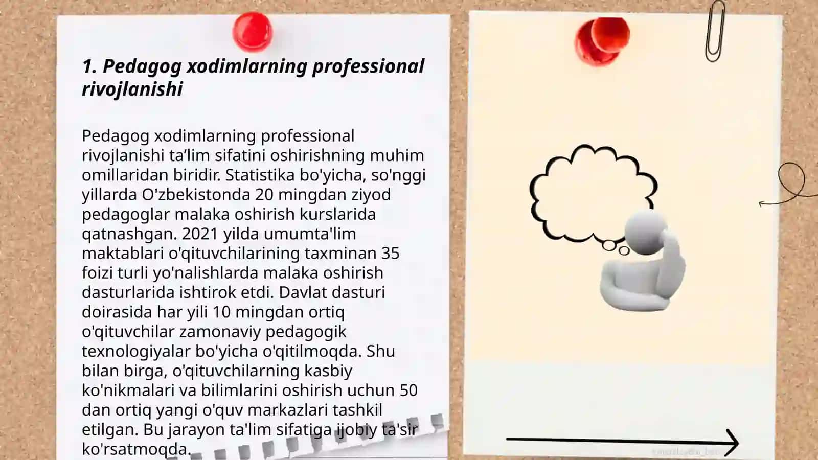 Ta'lim To'g'risida Pedagog Xodimlarning Majburiyatlari 3