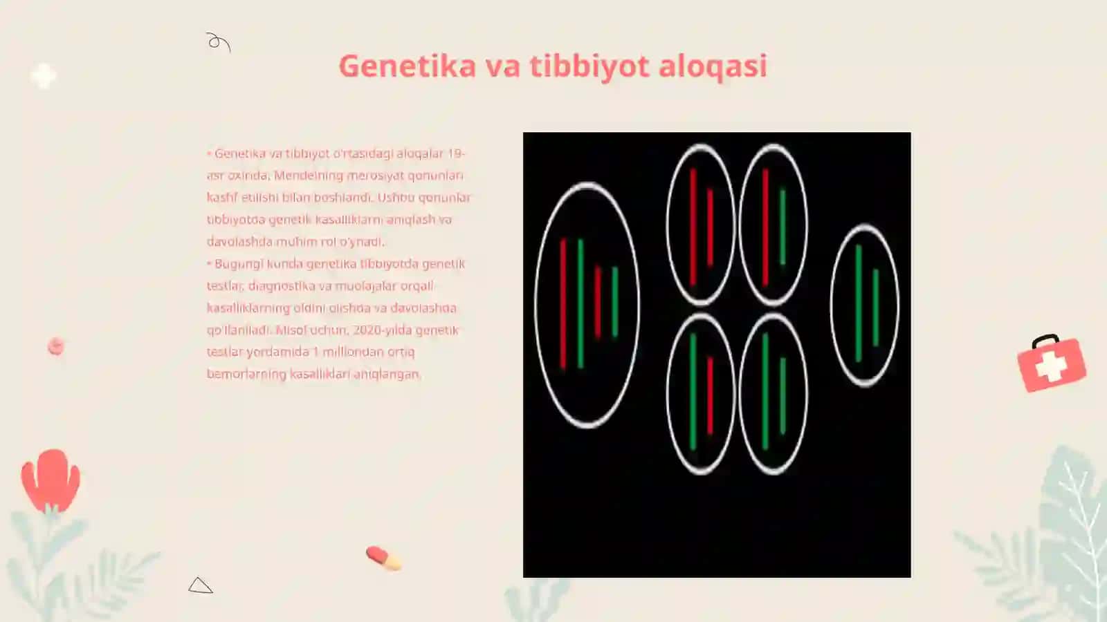 Tibbiyot genetikasini rivojlanishi 3