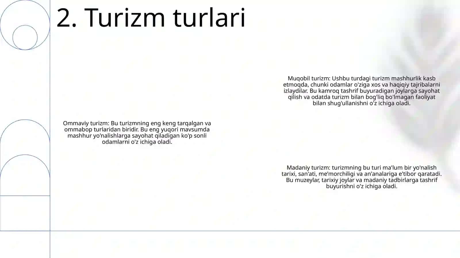 Turizm Va Rekratsiya 3