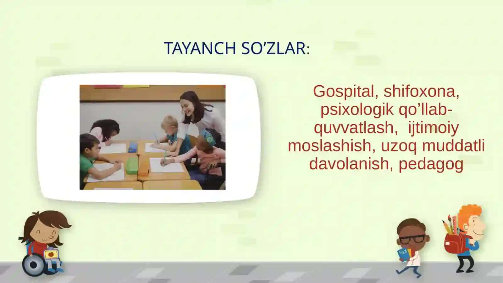 Gospital pedagogikasi tushunchasi 3
