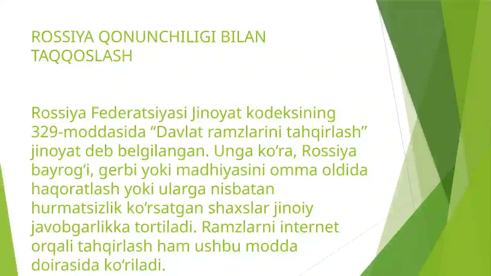 Jinoyat Kodeksi 215-moddasi 3