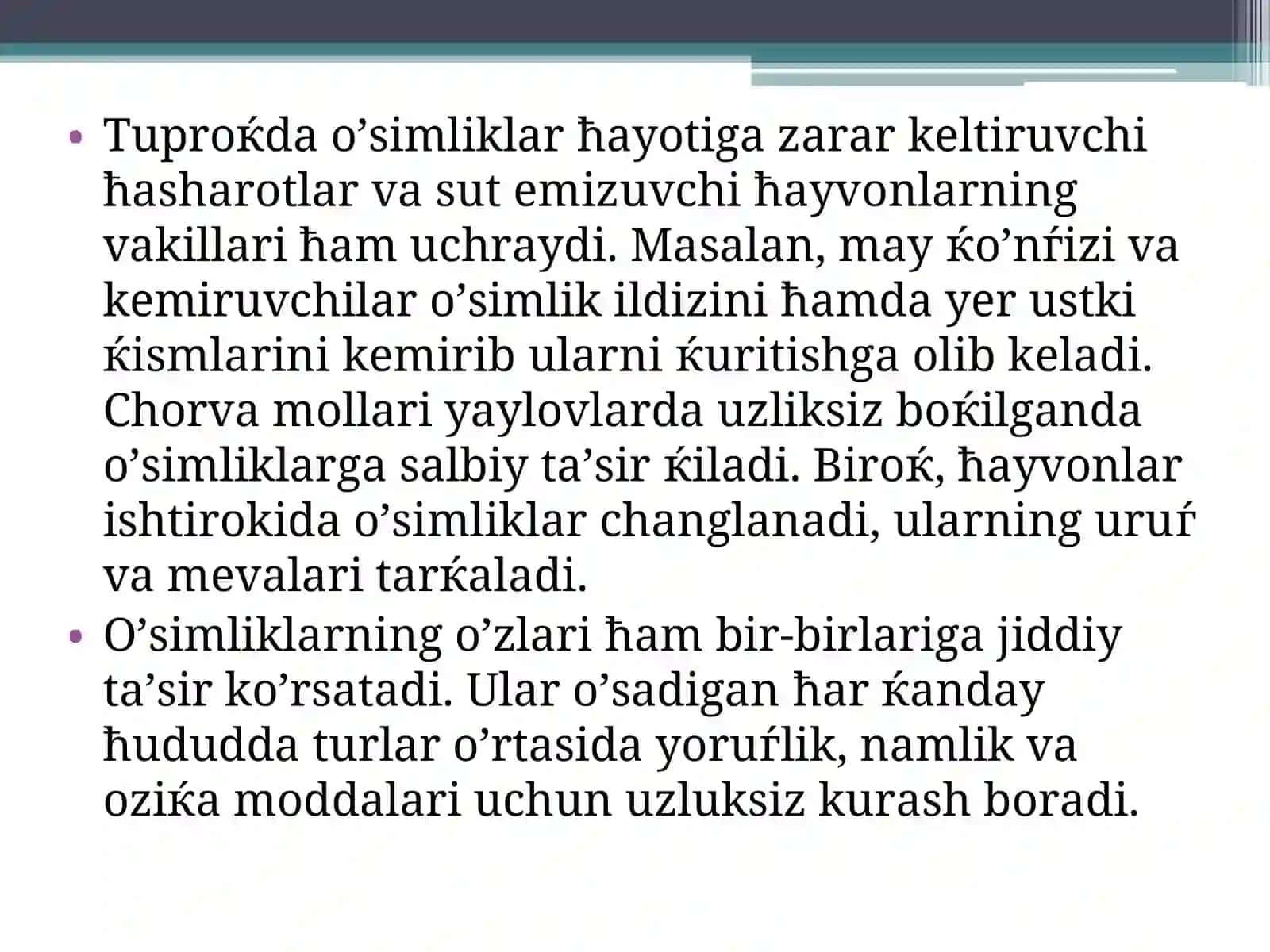 Organizmlarћayoti 3