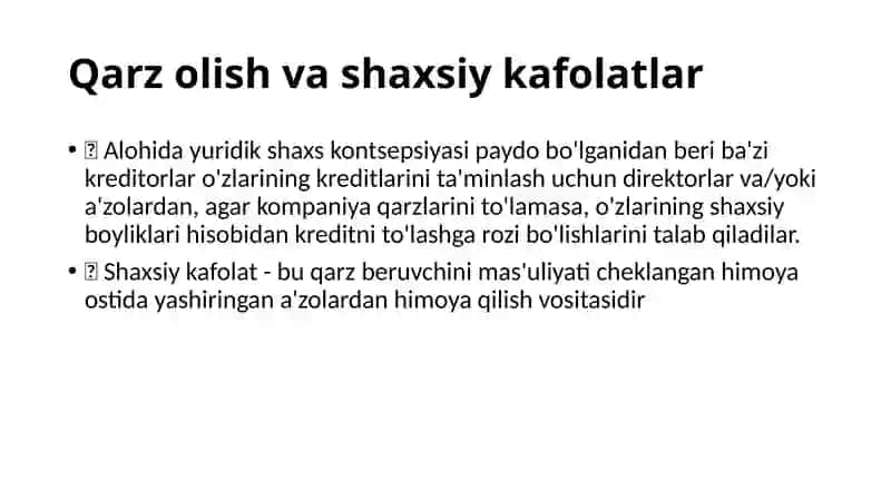 Kompaniyaqarzkapitali 3