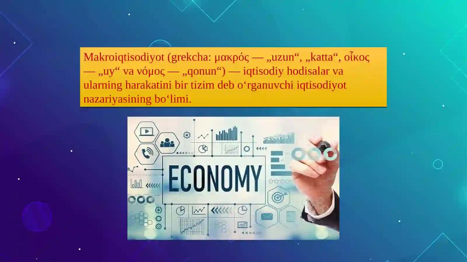 Makroiqtisodiyot fani tushunchasi 3