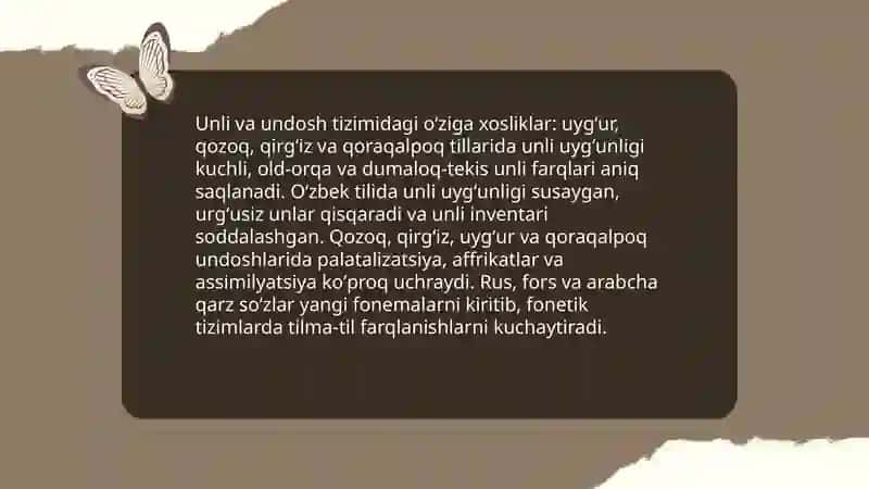 Fonetik xususiyatlar 3