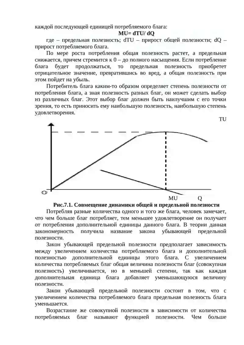 ТЕОРИЯ ПОТРЕБИТЕЛЬСКОГО ВЫБОРА 3