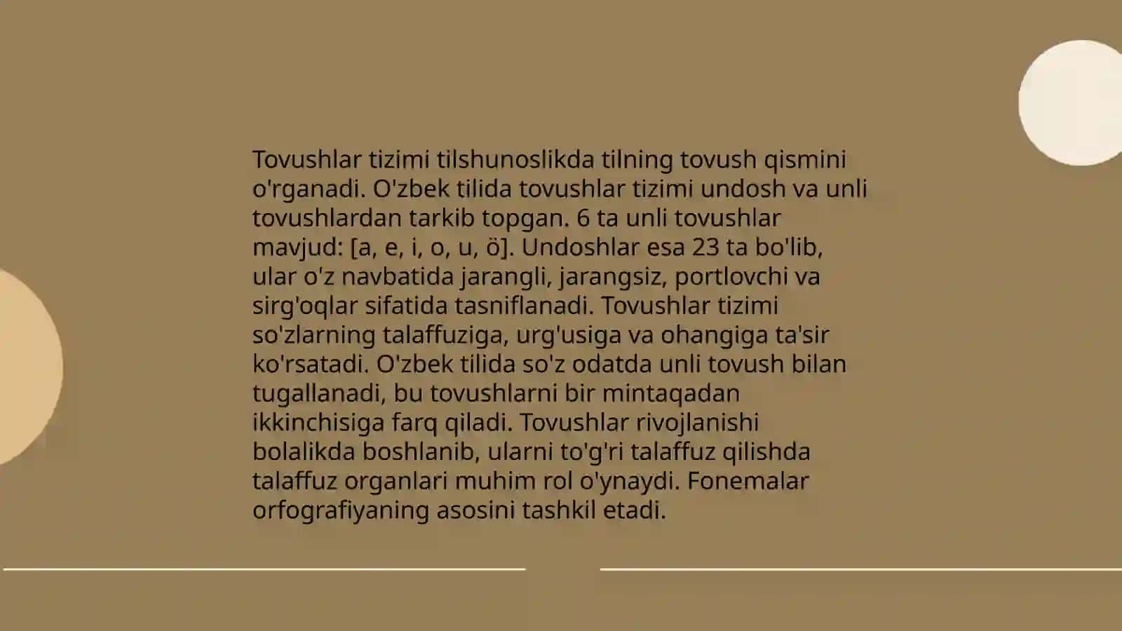 Tovush va fonema 3