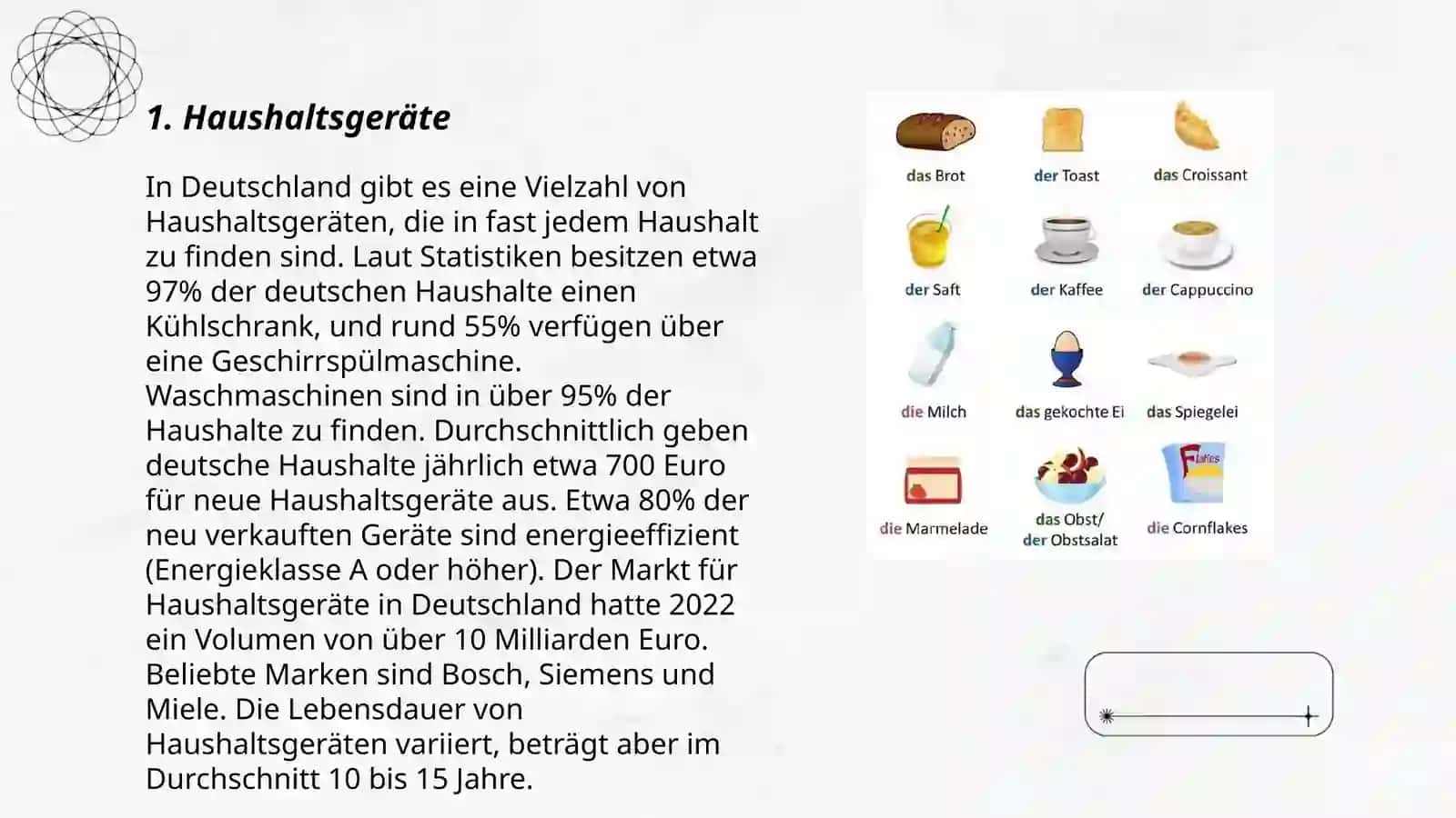 Haushaltsgeräte in Deutschland 3