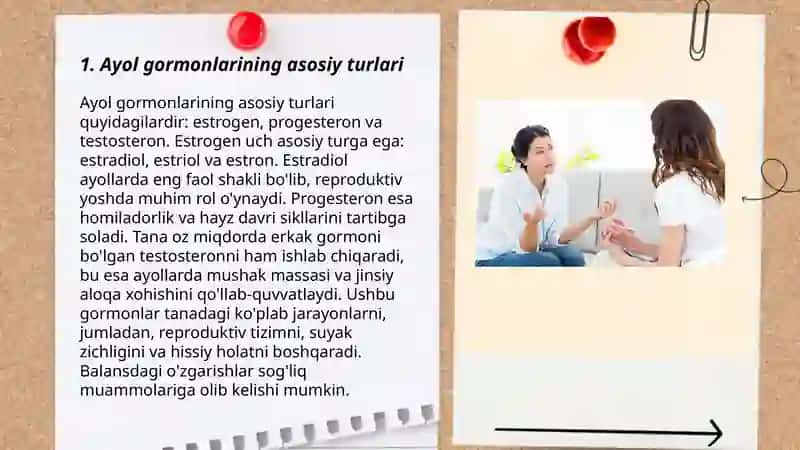 Ayollardagi Garmonal buzilishlar 3