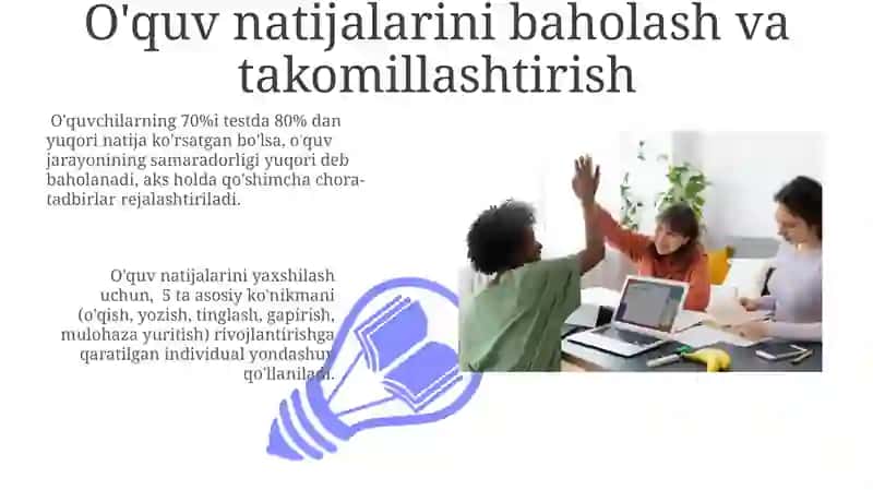 Samarali ta'lim uslublari va strategiyalari 3