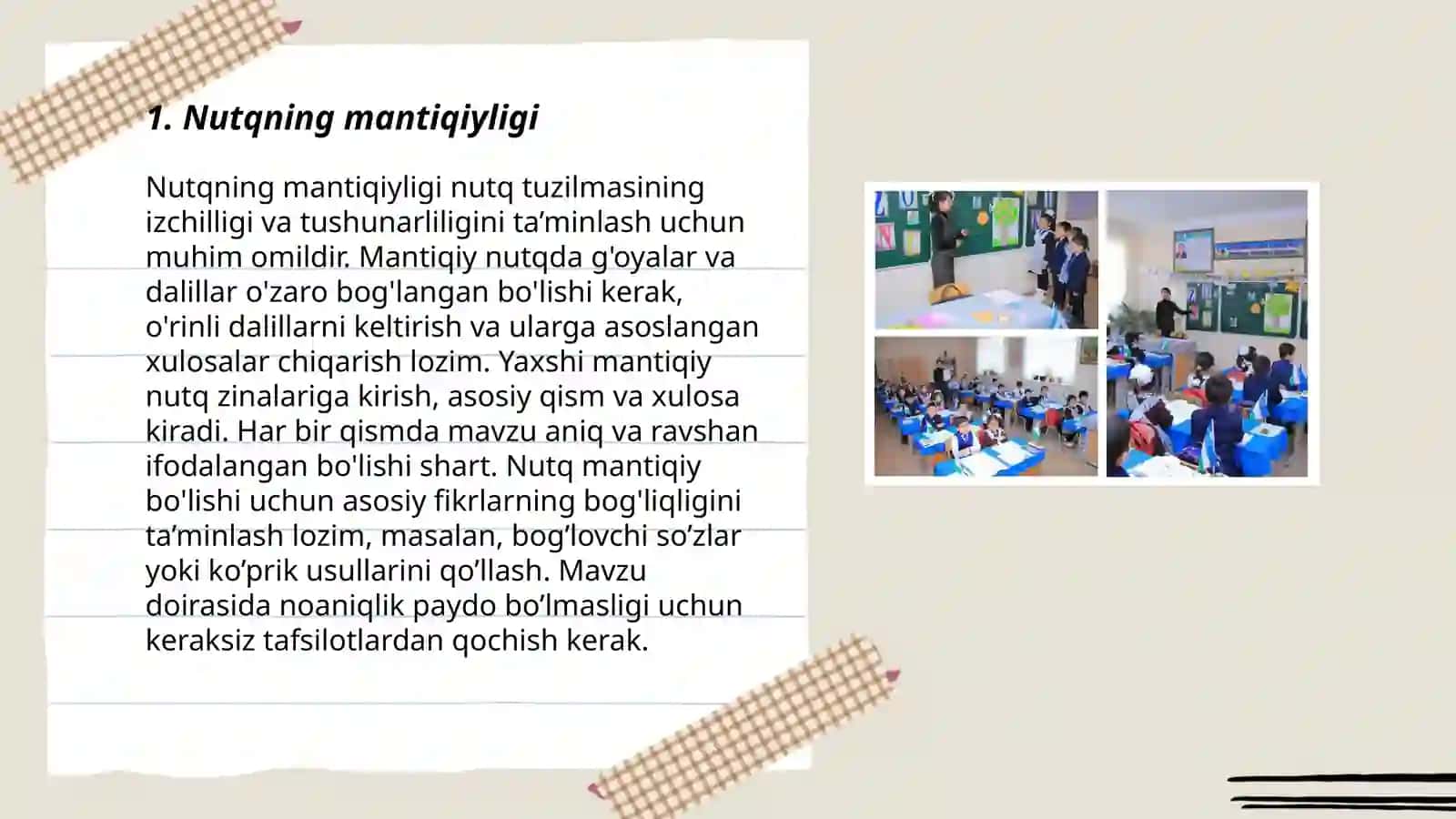 Nutqning mantiqiyligi 3