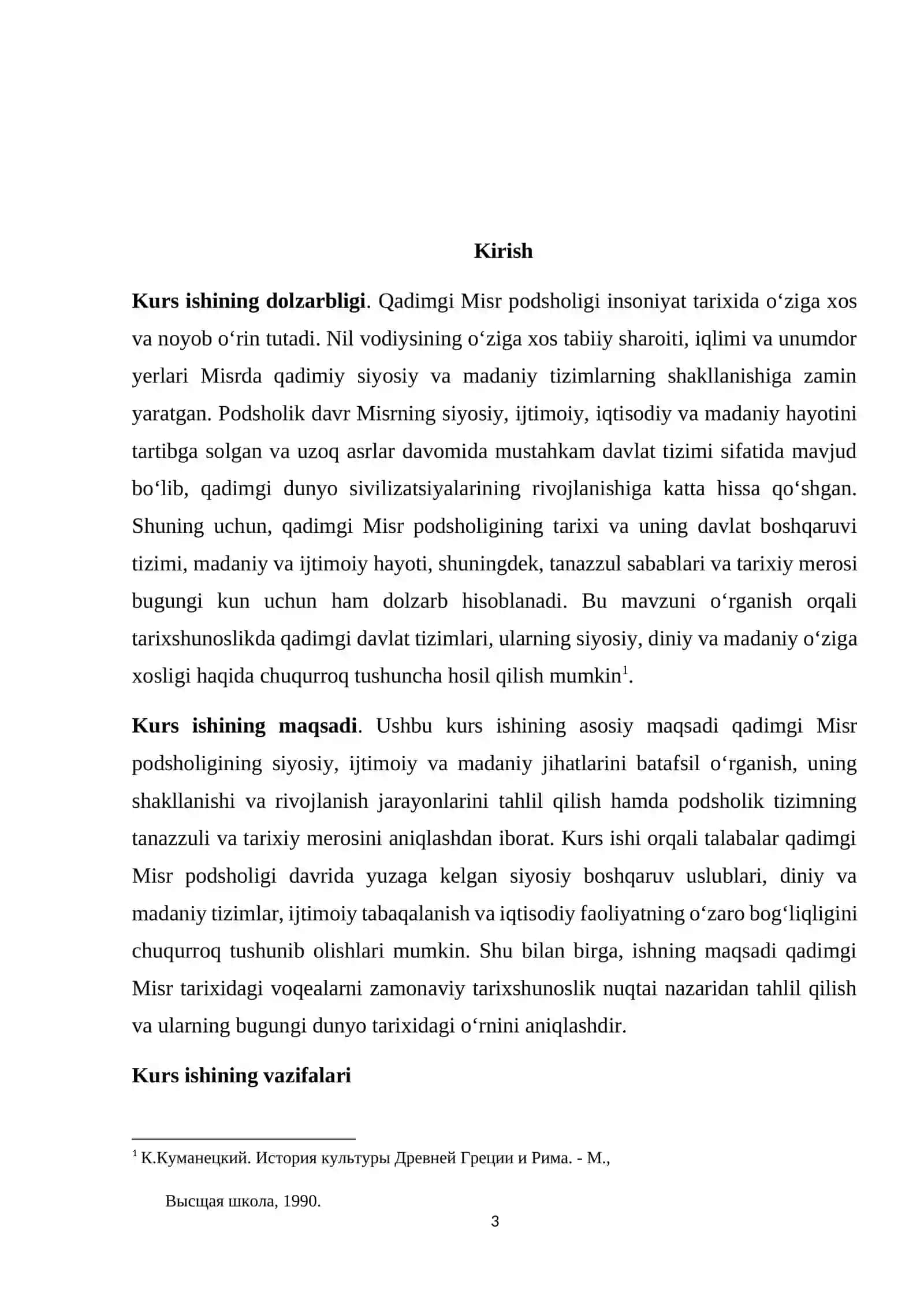 Qadimgi podsholik davrida Misrning ichki va tashqi siyosati 3