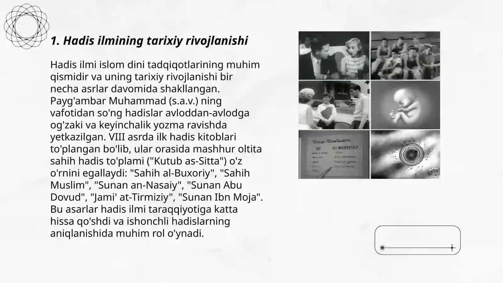 Hadis ilmi va uning tarbiyaviy ahamiyati 3