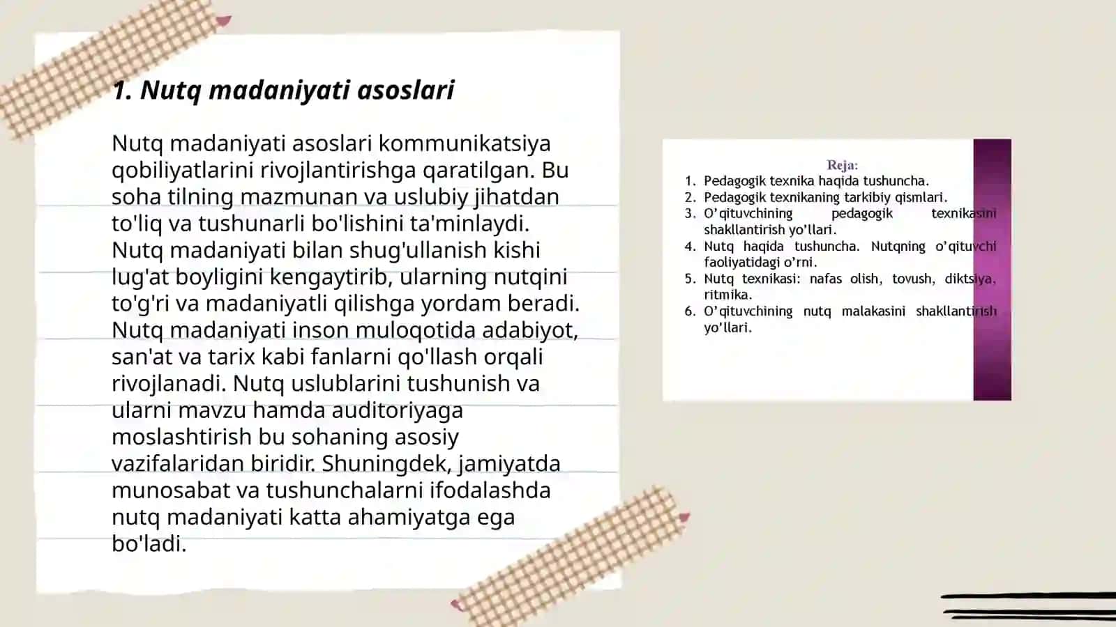 Pedagogik nutq odobi 3