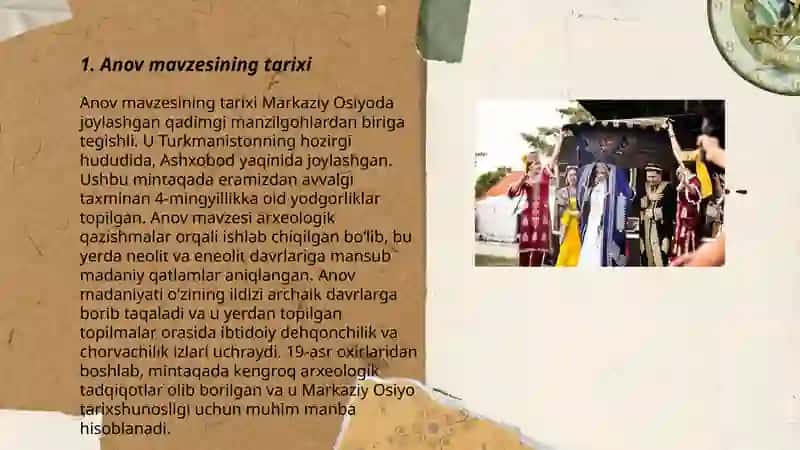 Anov madaniyati 3