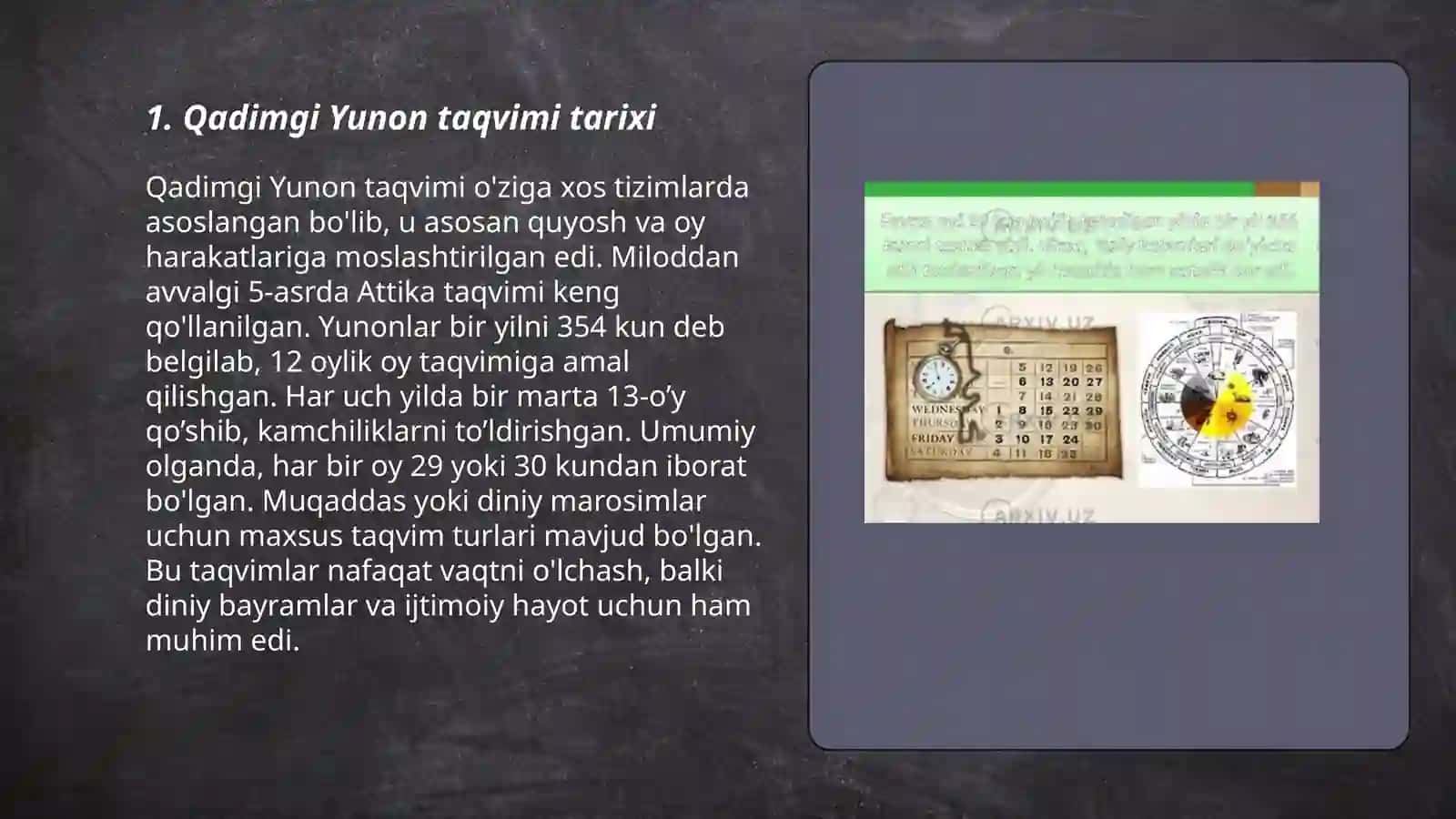 Qadimgi yunon kalendari 3