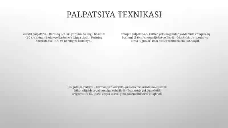 O'Pka Palpatsiyasi 3