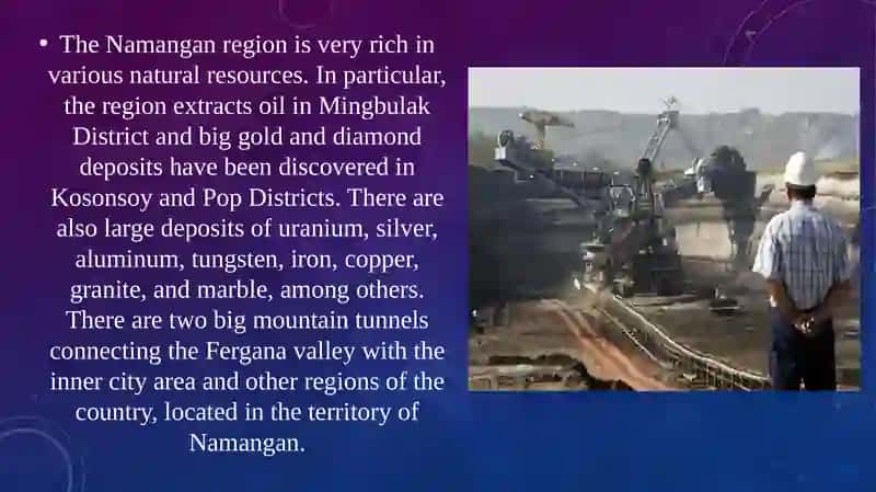 Adminstrative-territorial structure and socio-economic development features of Namangan region 3