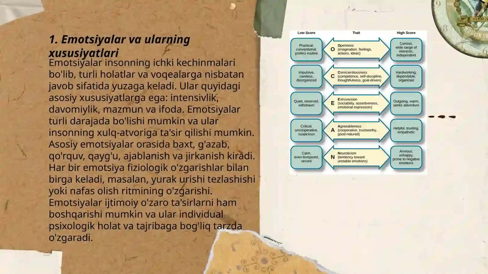 Emotsiya psixologiyasining nazariy yondashuvlari 3