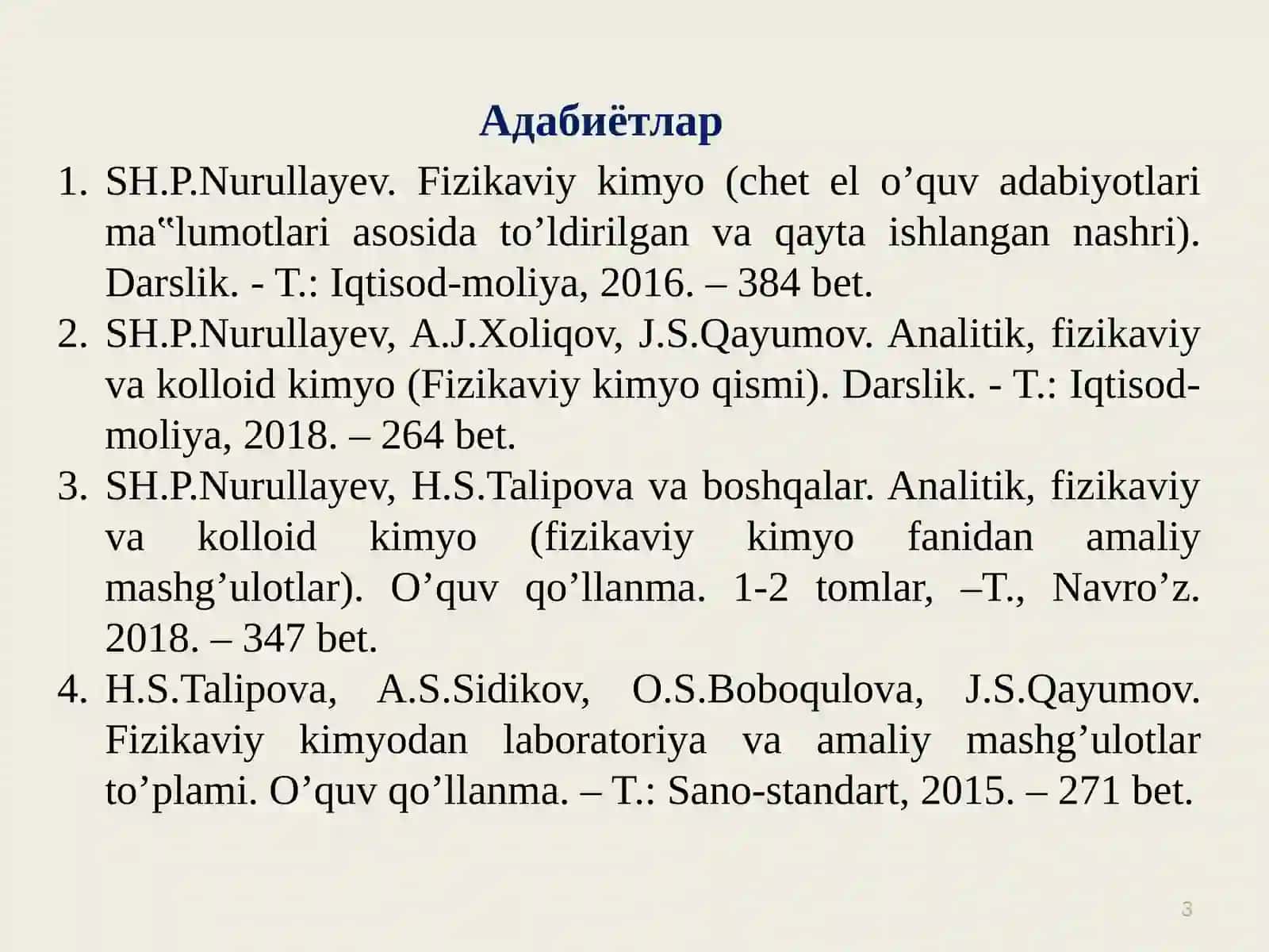 Termodinamikaning ikkinchi qonuni 3