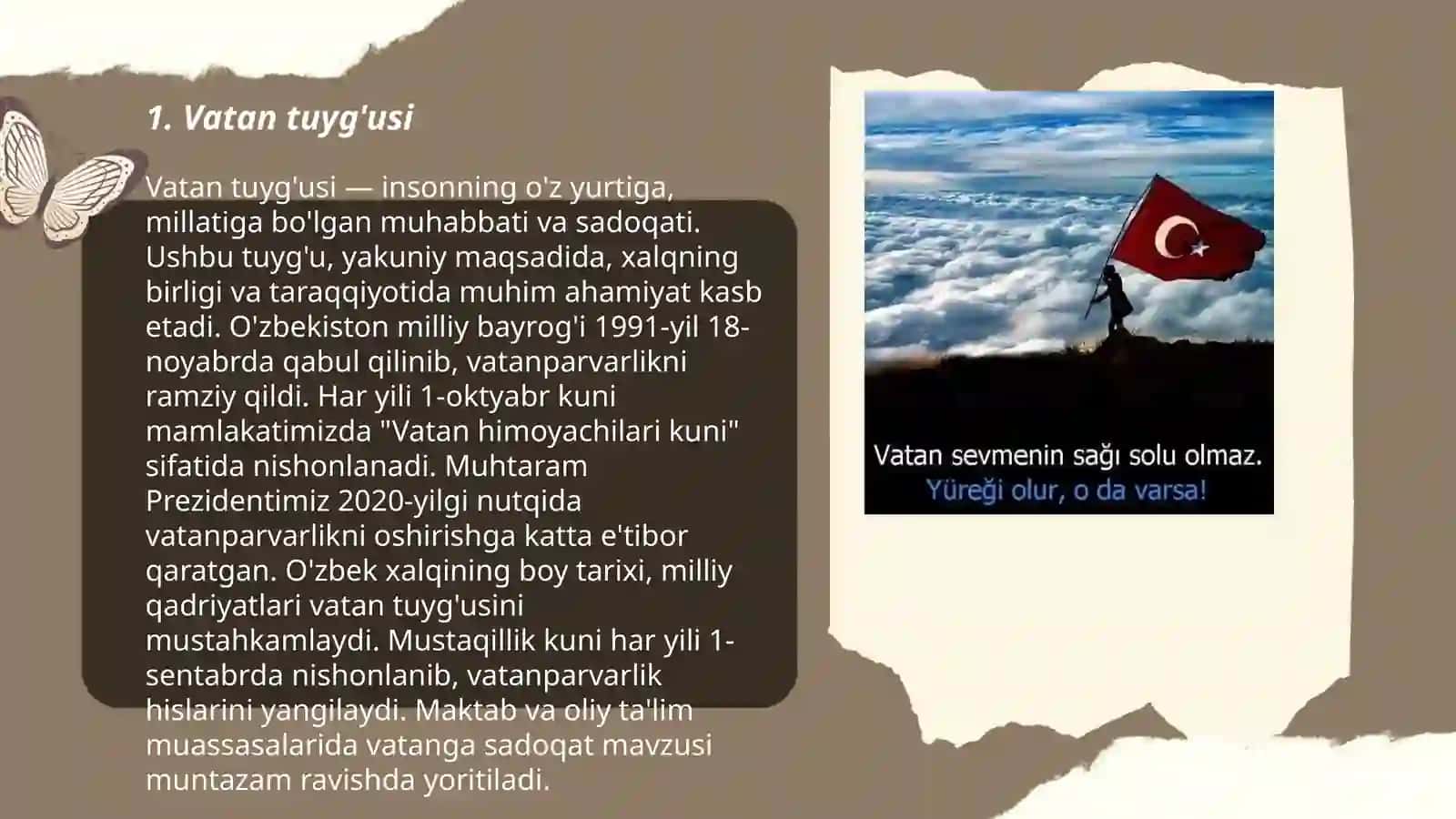 Vatan tuyg'usi 3