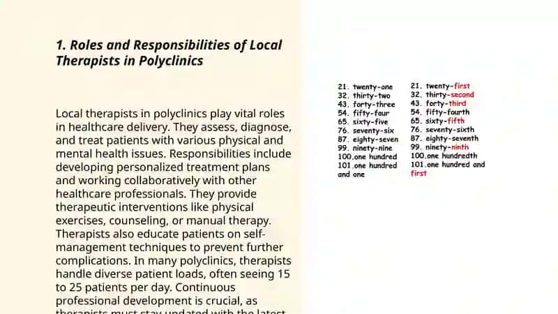 "Local Polyclinics" 3