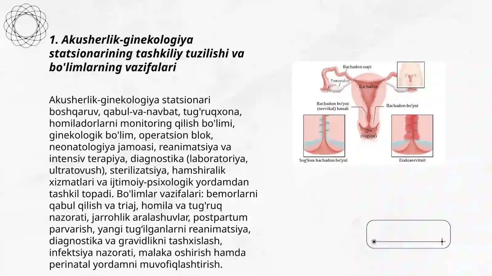 Homiladorlikning erta va kech muddatlarini diagnostika qilish 3