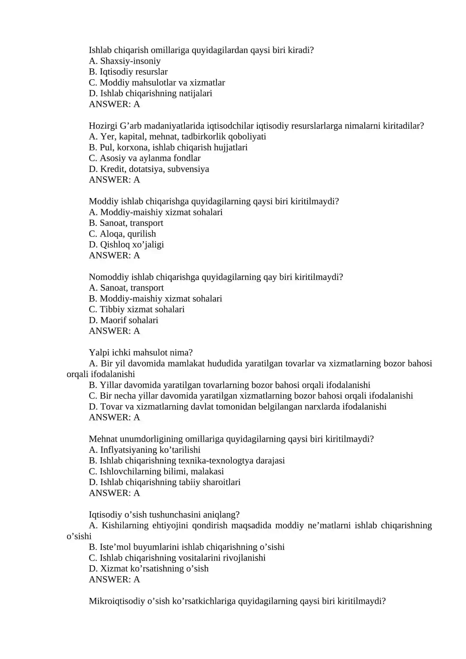 Merkantalizm maktabining asosiy g’oyasi 3