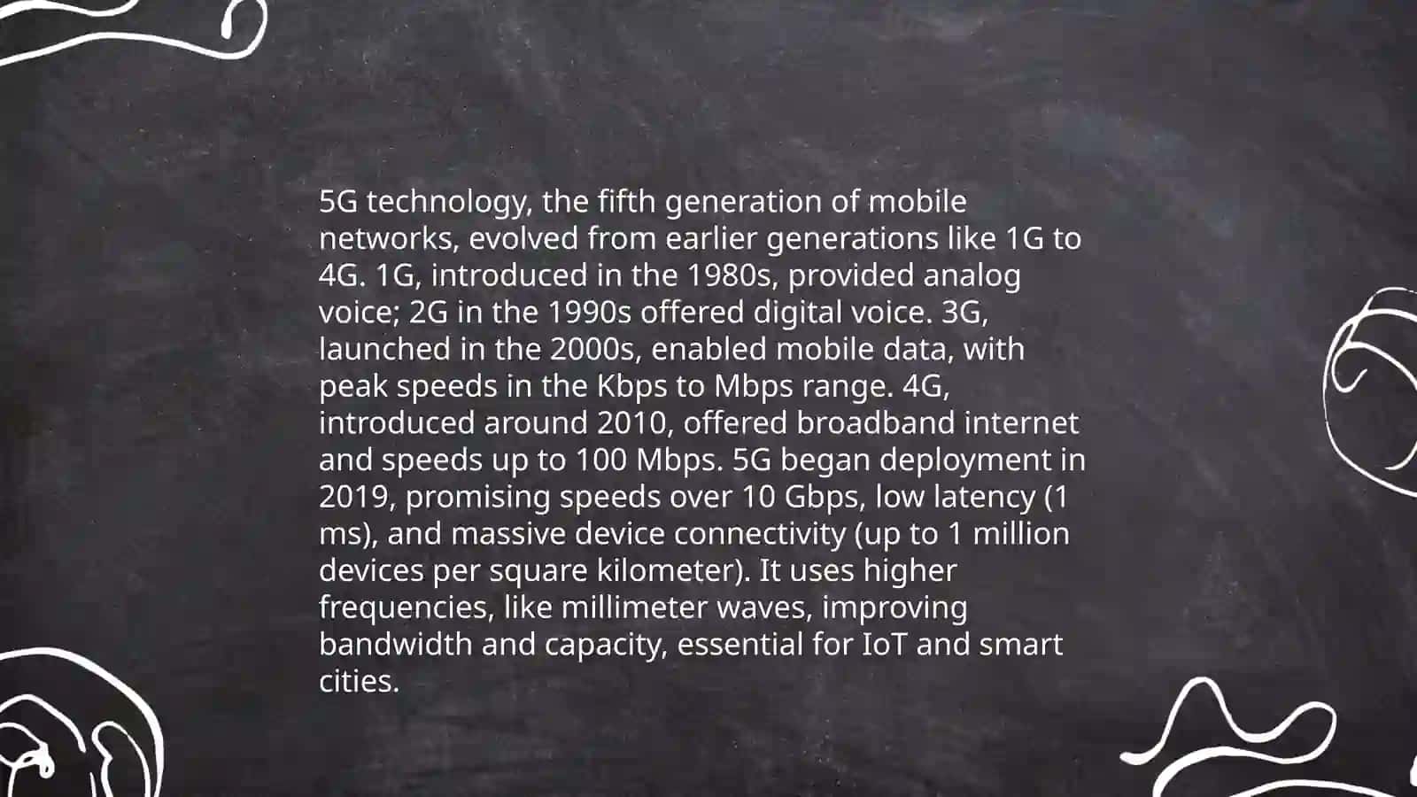 Communication technology 3
