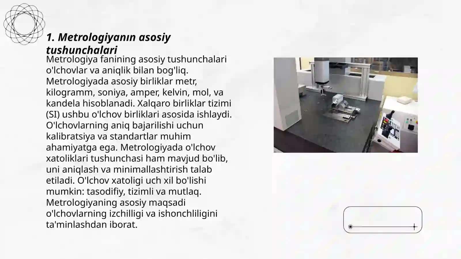 Metrologiya va Standartlashtirish 3