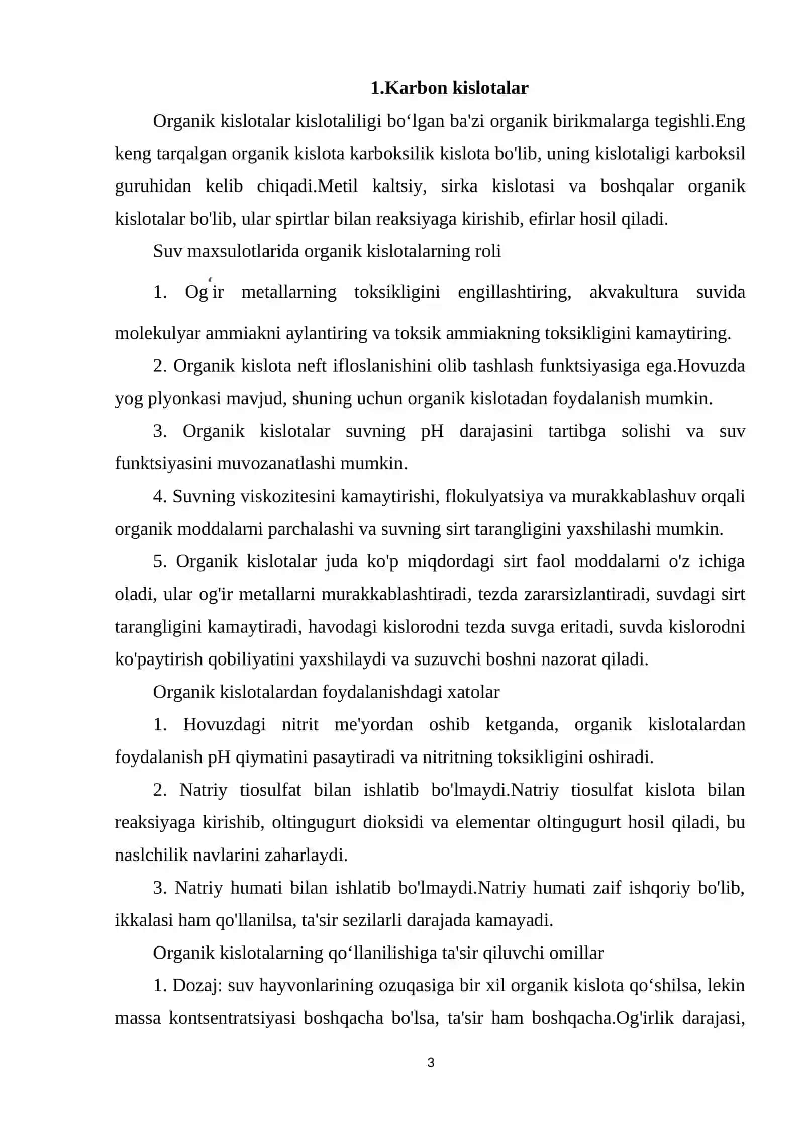 Aminokislotalar, aminlar klassifikatsiyasi 3
