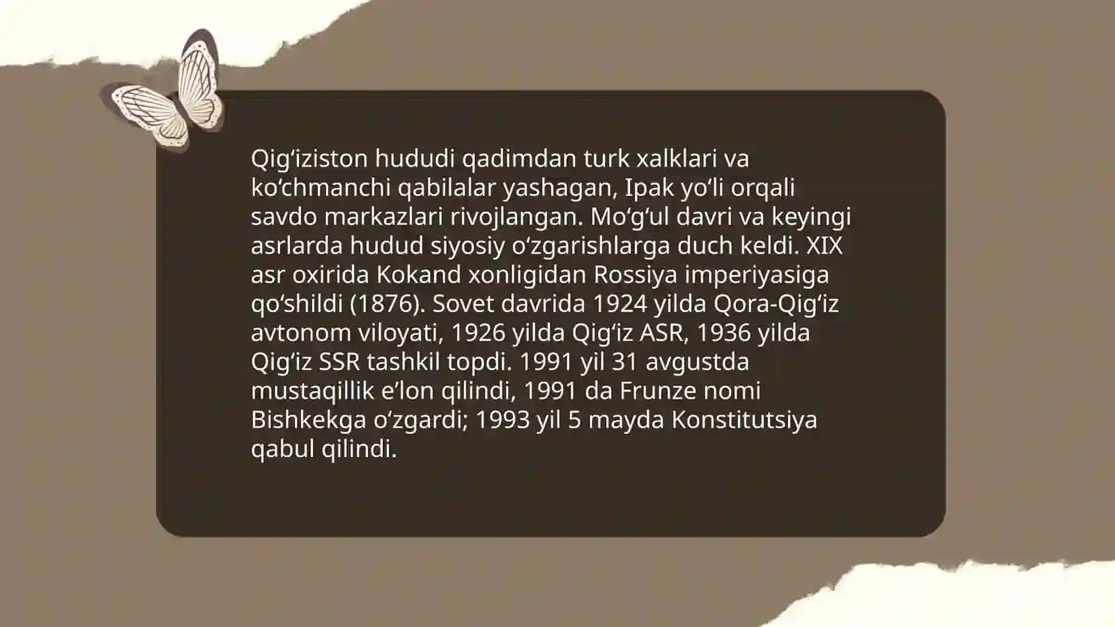 Qigʻiziston Respublikasi 3