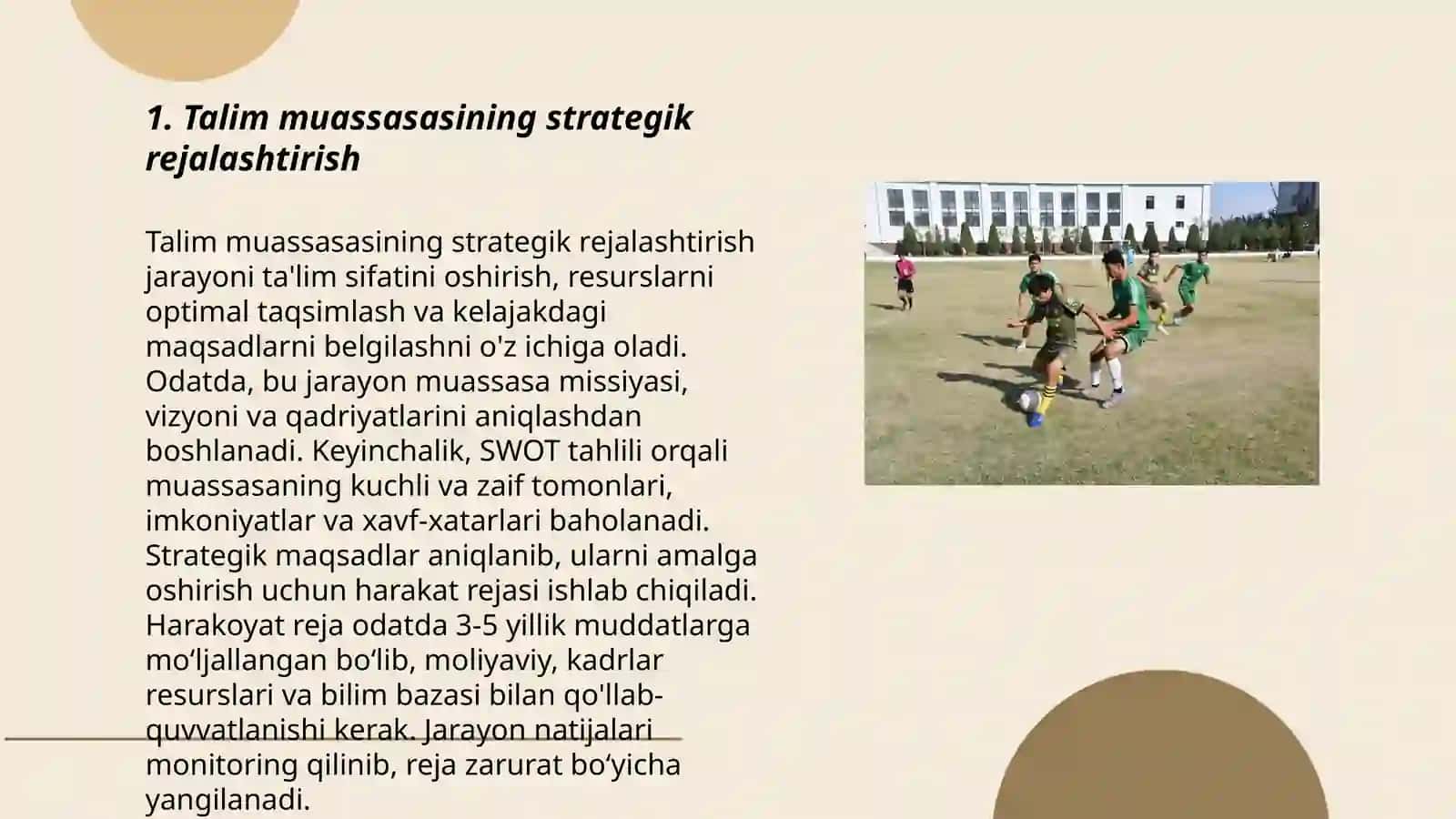 Talim muassasasi menejmenti 3