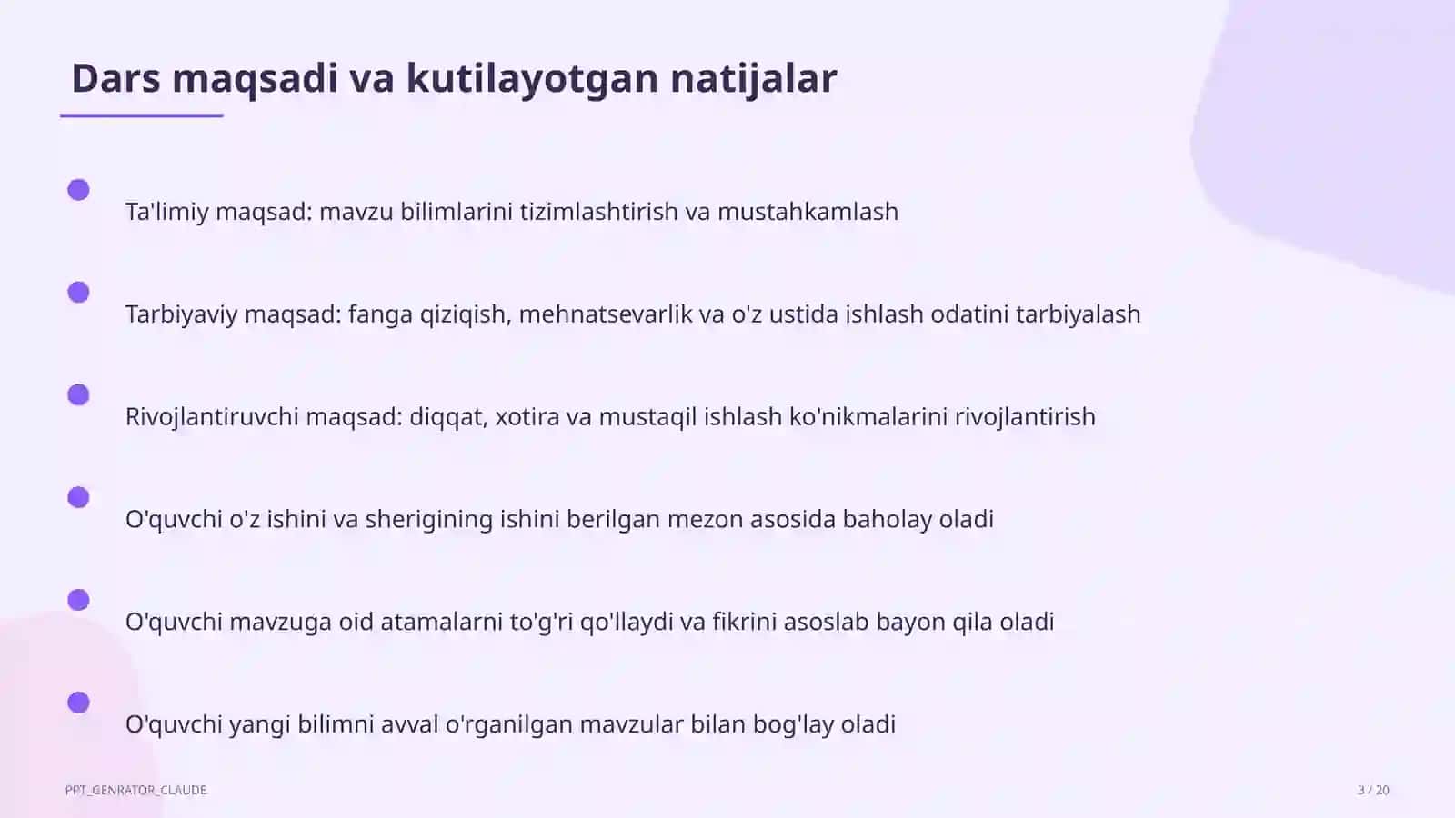 Mehr-muruvvat: keksalarni qadrlash 3