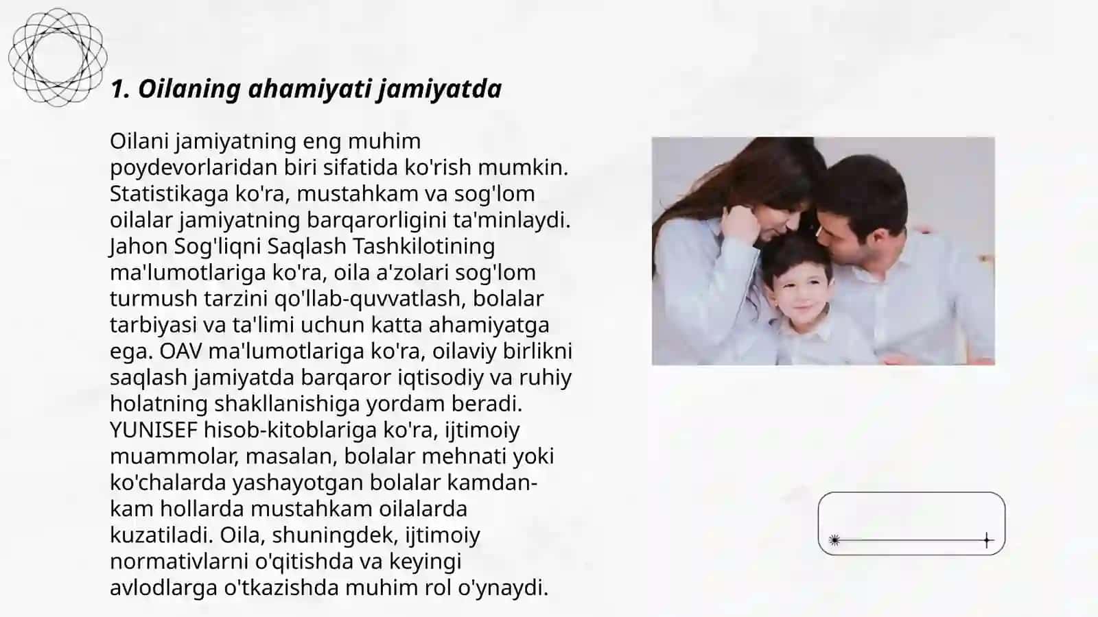 Oilaning ahamiyati jamiyatda 3