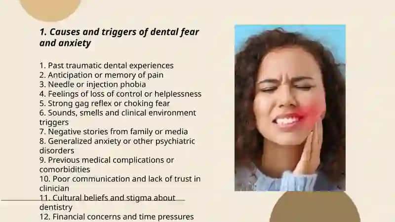Dental Fear and Anxiety – how to help nervous patients 3