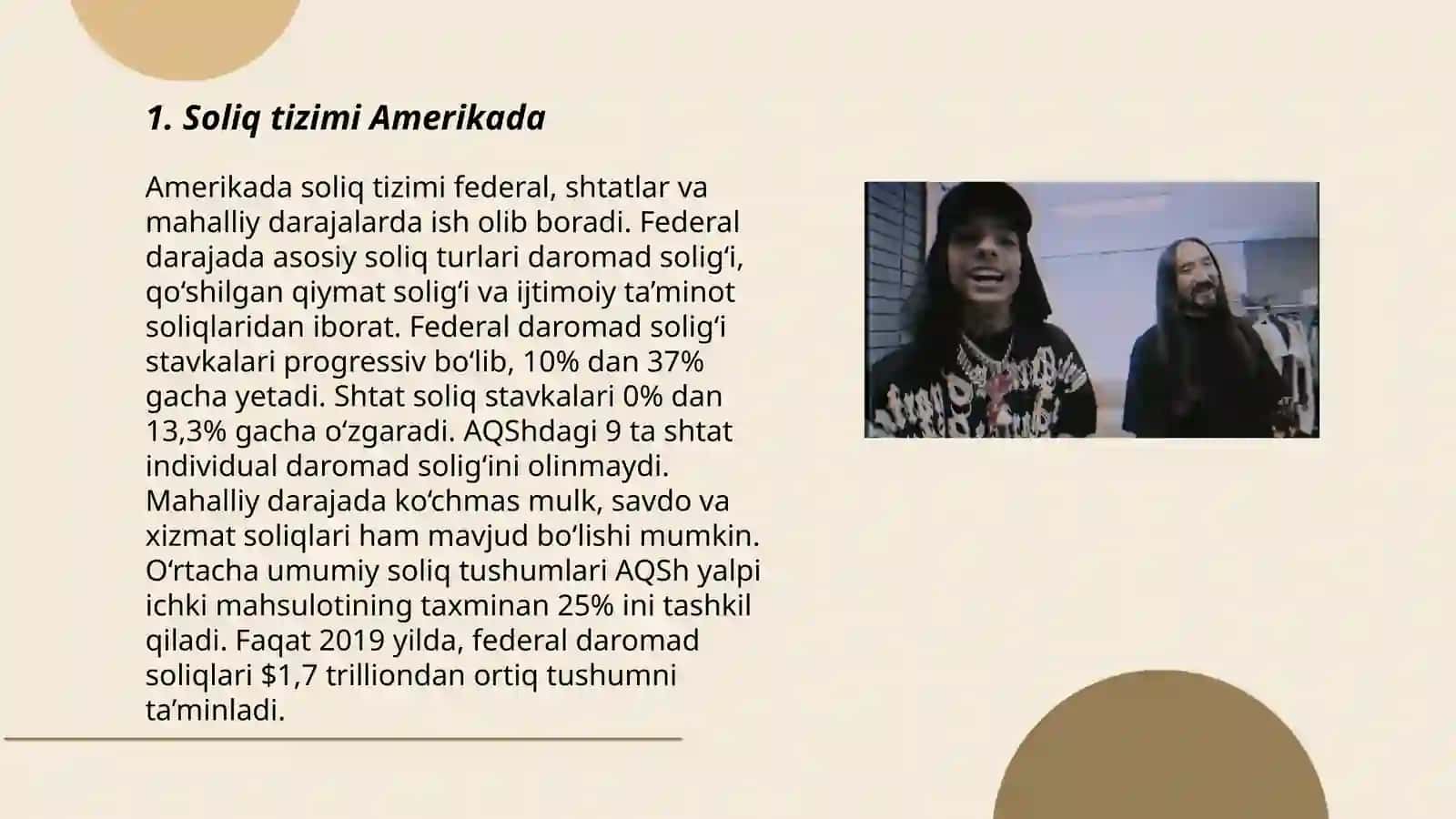 Amerikada foyda soligi 3