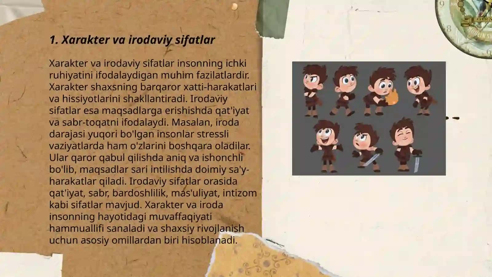 Xarakter 3