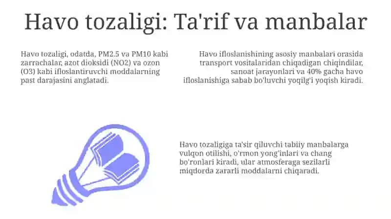 Havo gigiyenasi 3