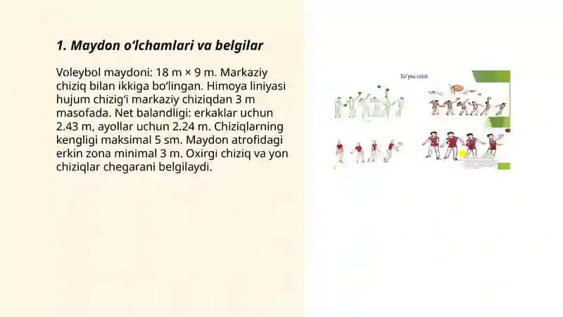 Voleybol o‘yin qoidalari 3