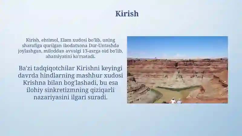 Ilk Hind sivilizatsiyasi (m. av. XXIII-XVIII asrlar) 3