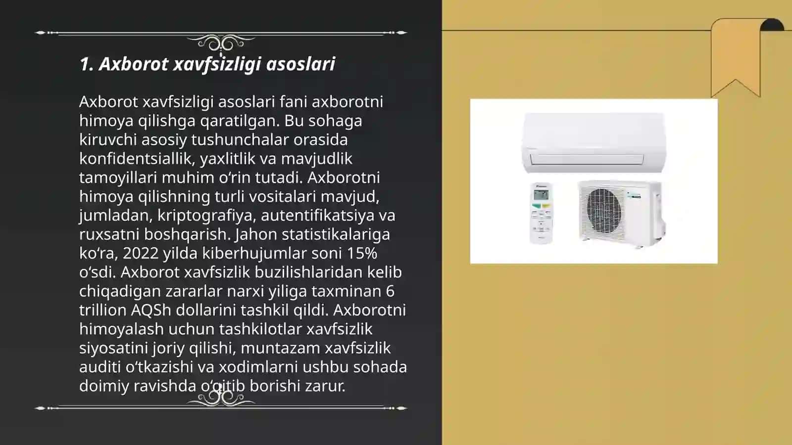 Axborot xavfsizligi asoslari 3