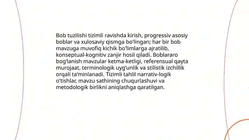 Maxzan ul-asror asarini boblar boʻyicha tahlili 3