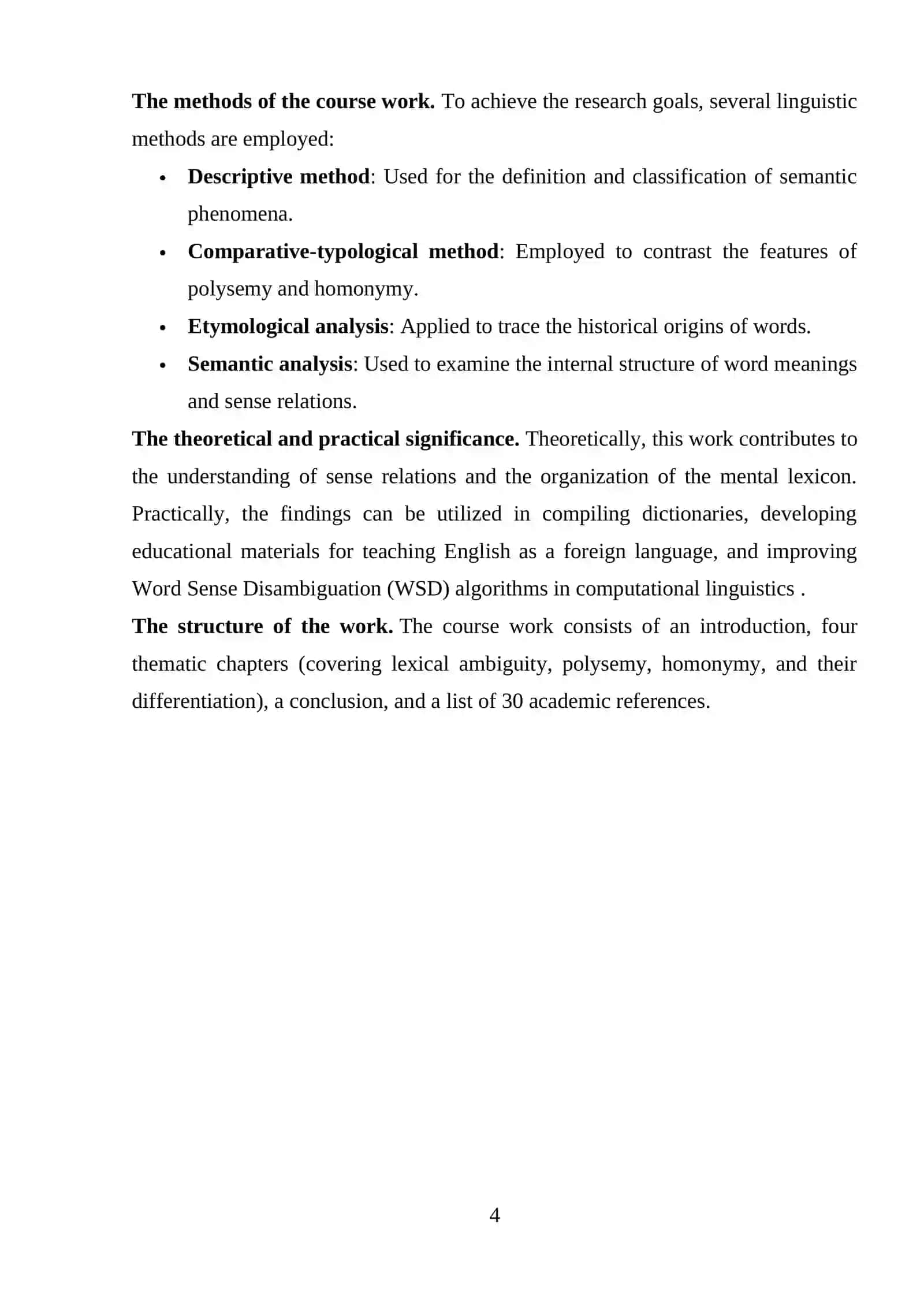 Polysemy and Homonymy in English Words: Meanings and Differences 3