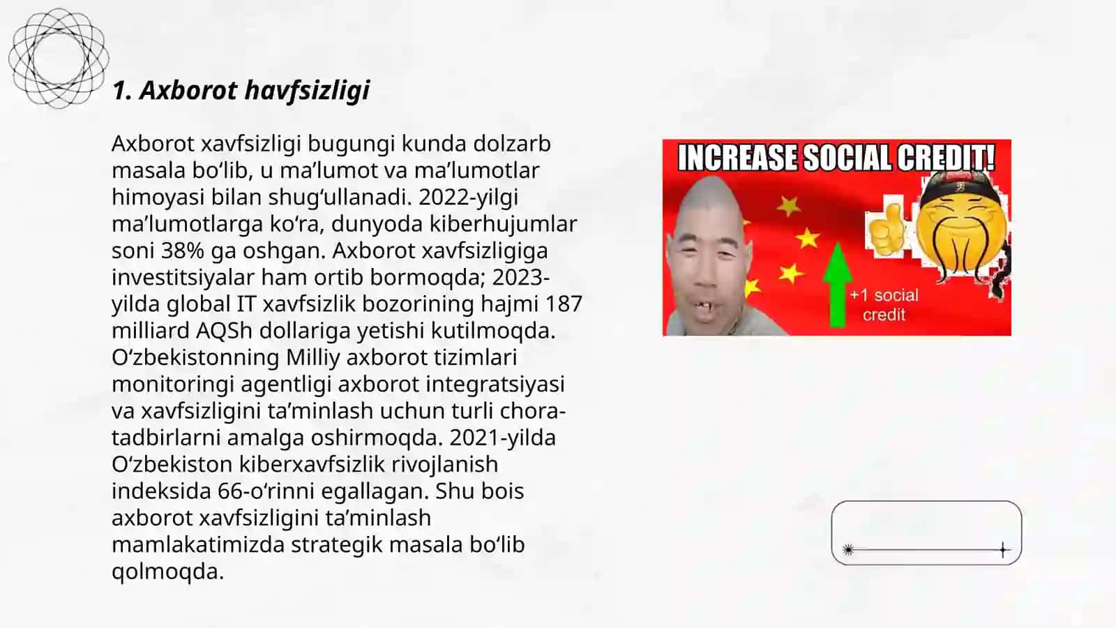 Axborot xavfsizligi 3