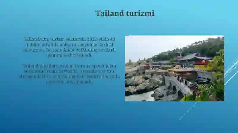 Tailand turizmi 3