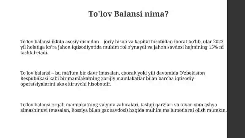 To'lov Balansi 3