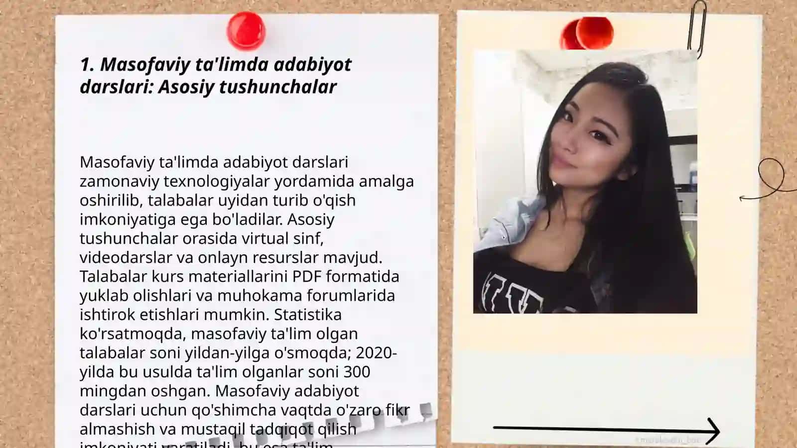 Masofaviy adabiyot darslari 3