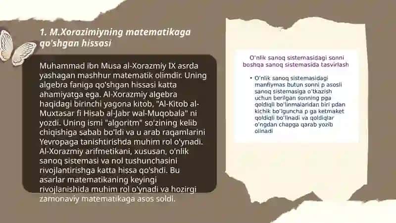 M.Xorazimiyning matematikaga qo'shgan hissasi 3